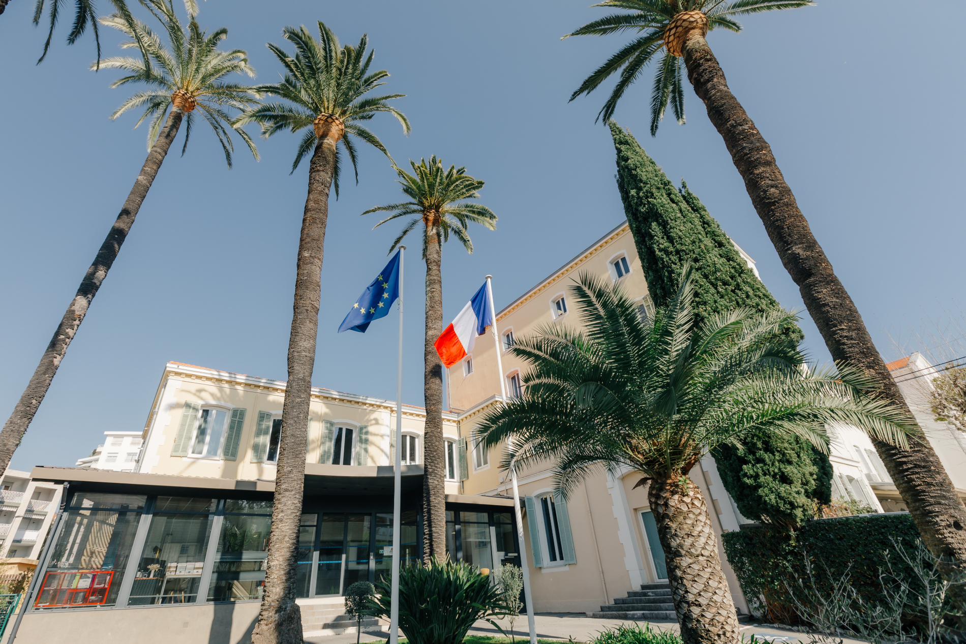Institut Sainte Marie de Chavagnes, Cannes